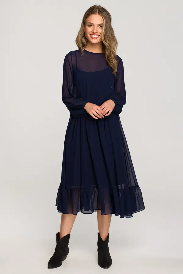 Stylove Ženska obleka Stylove Midi