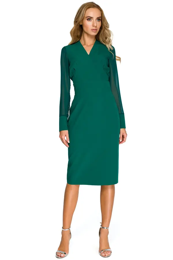 Stylove Ženska obleka Stylove S136