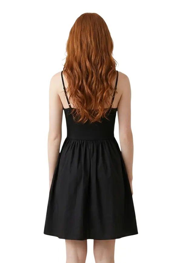 Tommy Hilfiger Jeans Ženska obleka Tommy Hilfiger