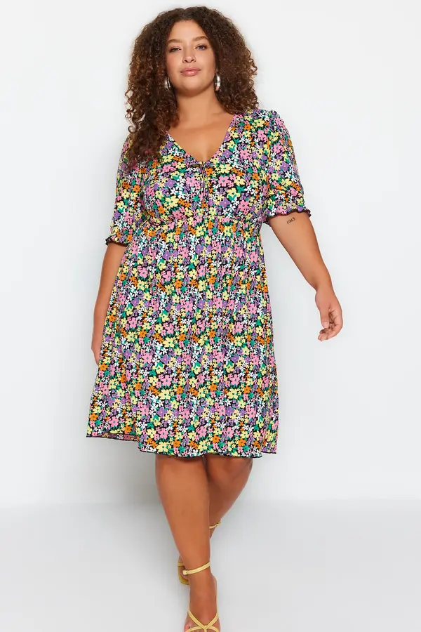 Trendyol Ženska obleka Trendyol