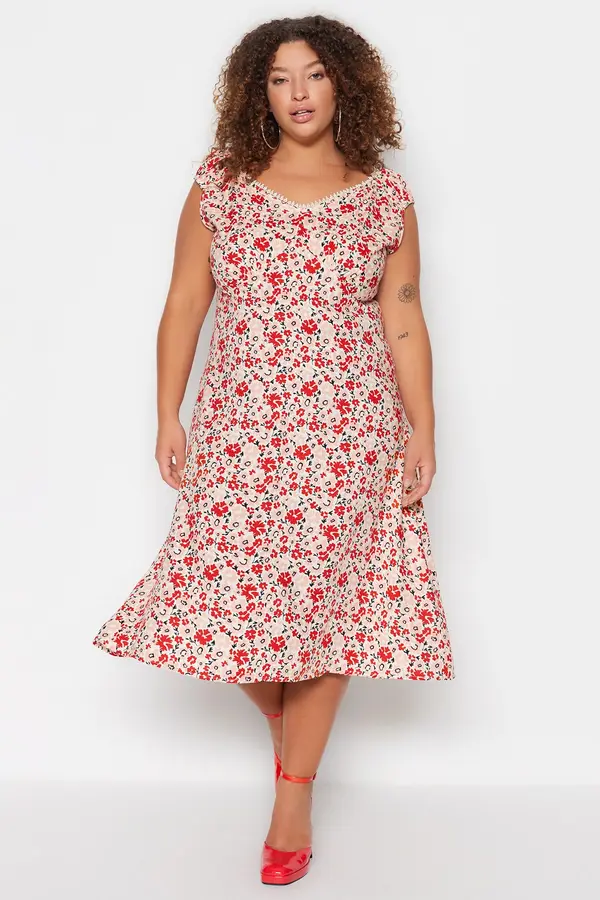 Trendyol Ženska obleka Trendyol