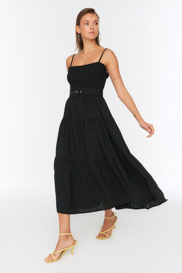 Trendyol Ženska obleka Trendyol Belted