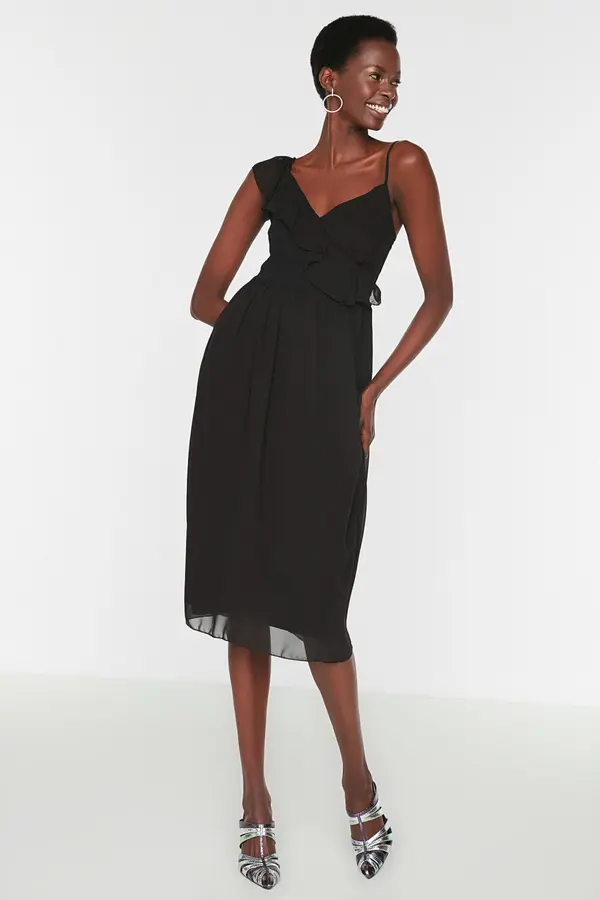 Trendyol Ženska obleka Trendyol Chiffon