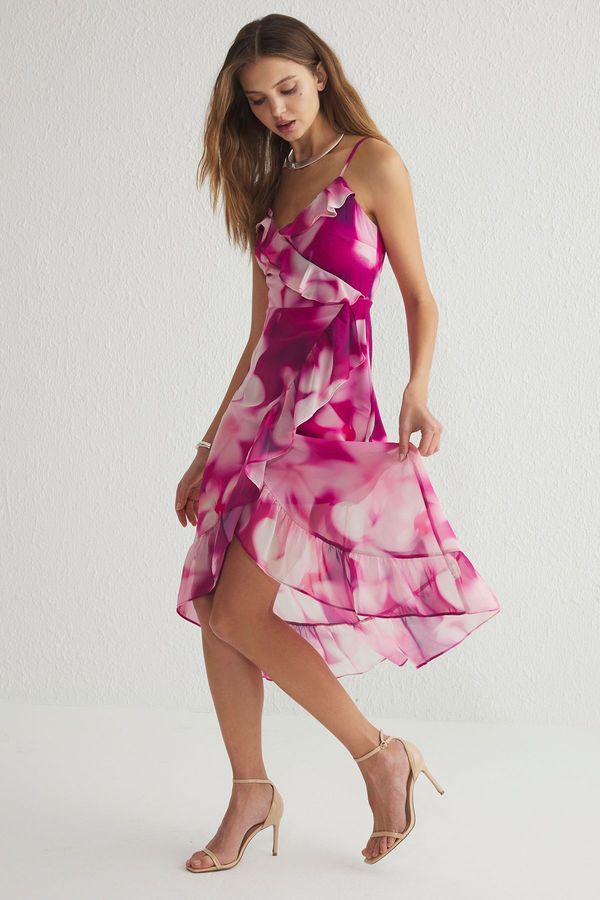 Trendyol Ženska obleka Trendyol Cocktail