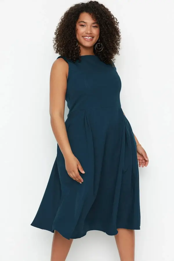 Trendyol Ženska obleka Trendyol Curve