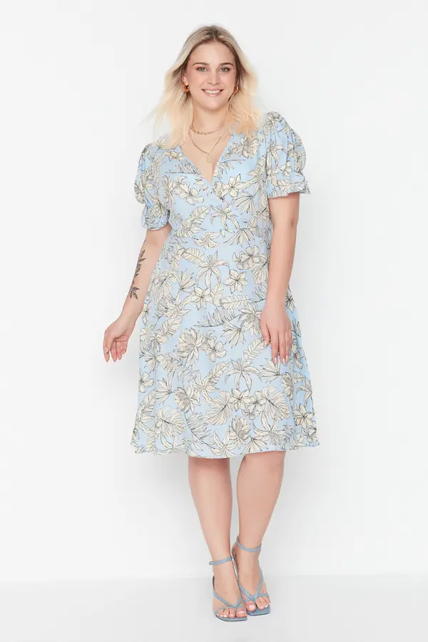 Trendyol Ženska obleka Trendyol