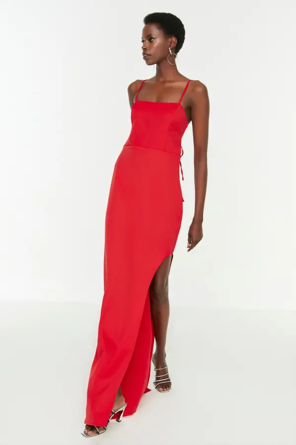 Trendyol Ženska obleka Trendyol Detailed