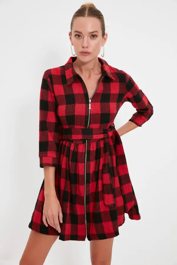 Trendyol Ženska obleka Trendyol