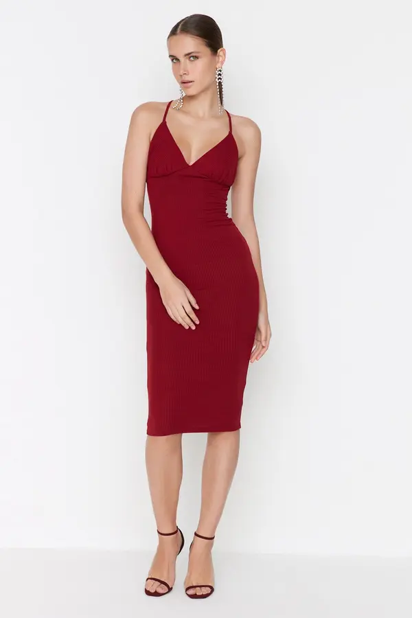 Trendyol Ženska obleka Trendyol