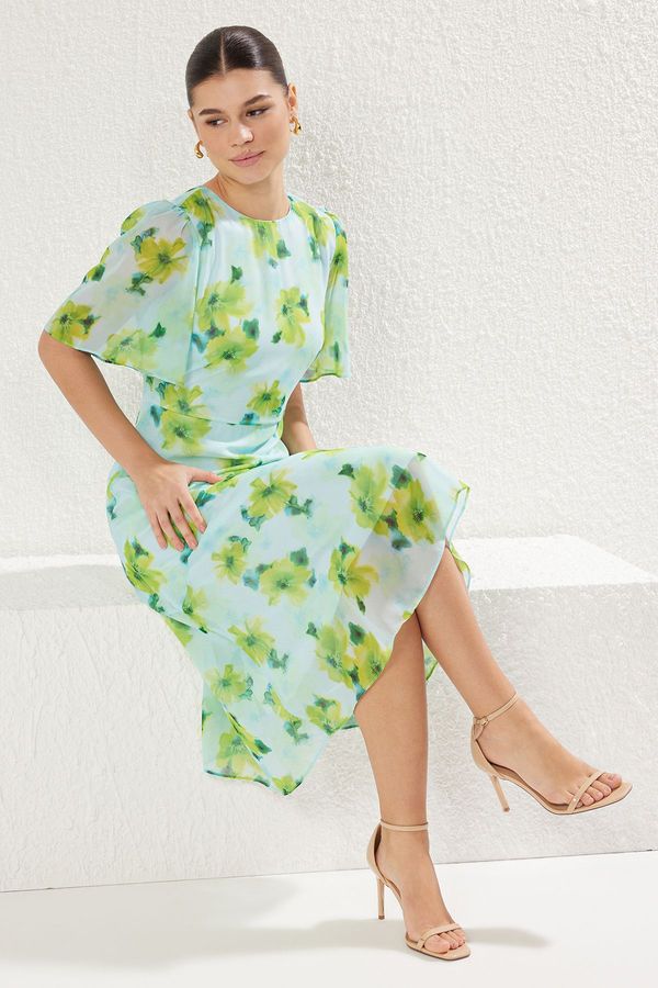 Trendyol Ženska obleka Trendyol Patterned