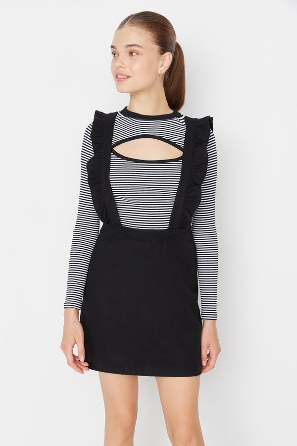 Trendyol Ženska obleka Trendyol Plaid