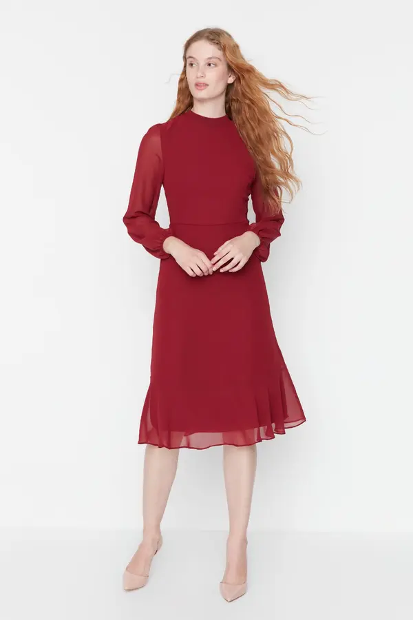 Trendyol Ženska obleka Trendyol