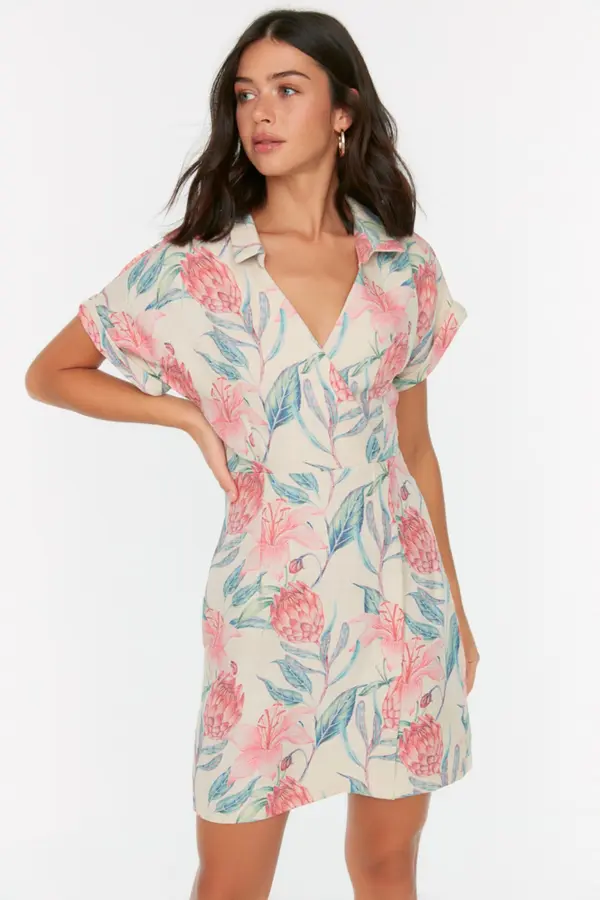 Trendyol Ženska obleka Trendyol