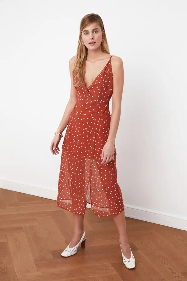 Trendyol Ženska obleka Trendyol Strappy