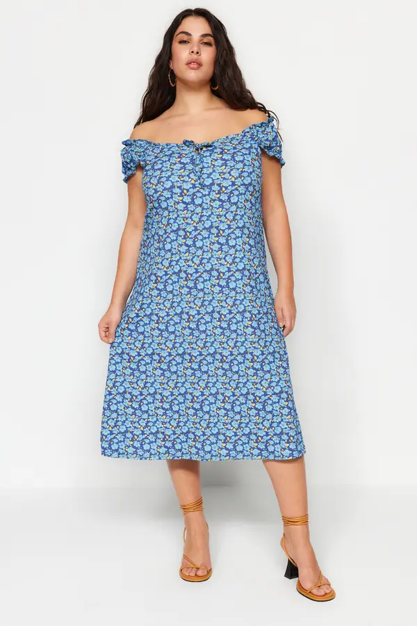 Trendyol Ženska obleka Trendyol