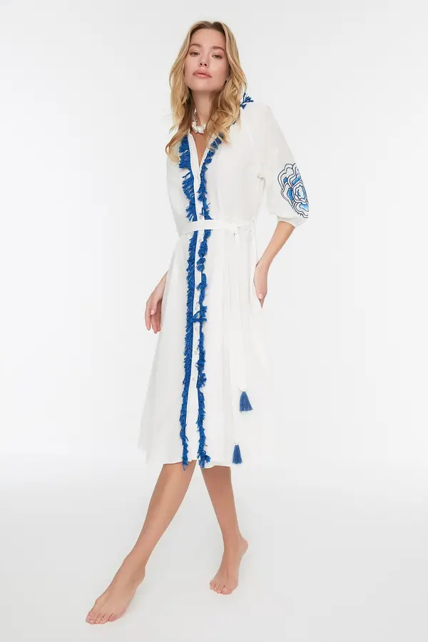 Trendyol Ženska obleka Trendyol Tassel