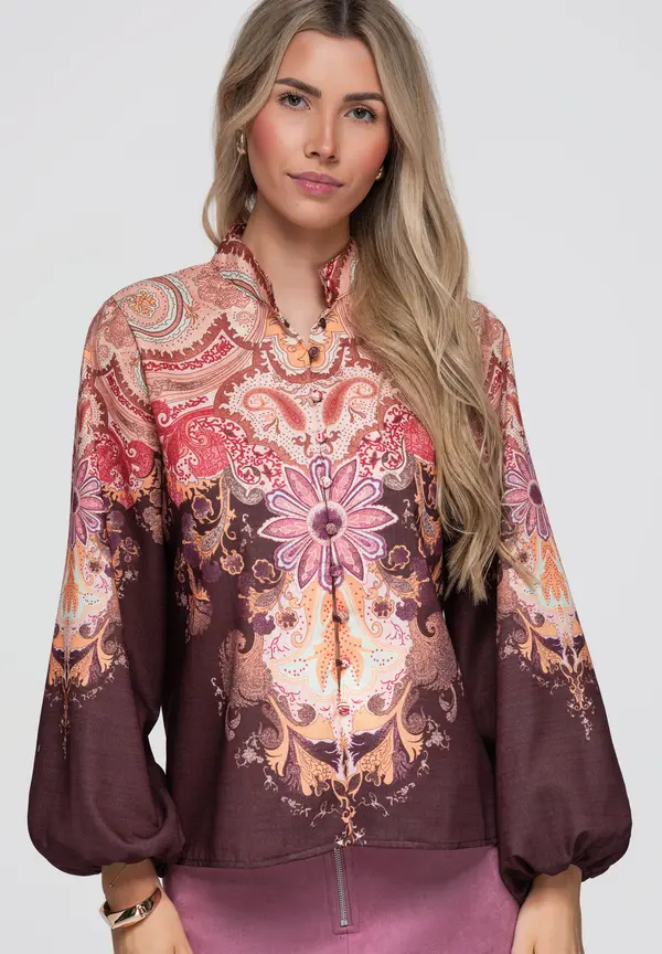 Ombre Ženska ombre bluza OW-SH