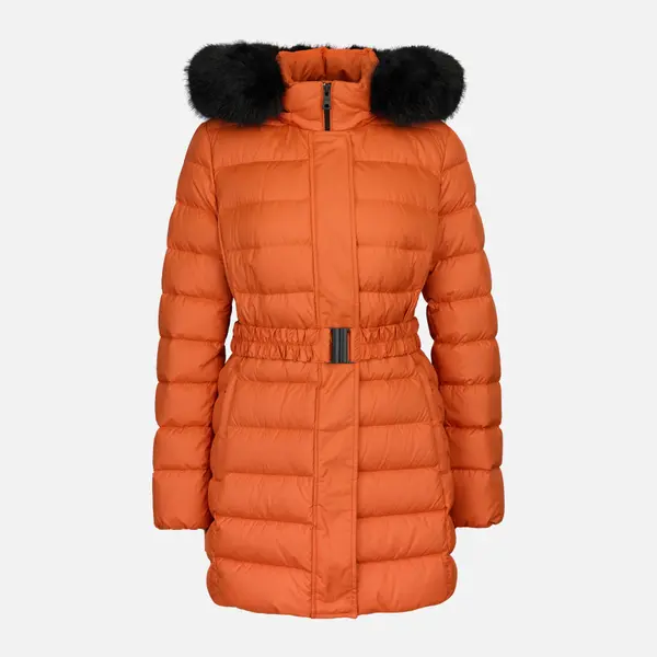 GEOX Ženska oranžna puhovka Geox Catria