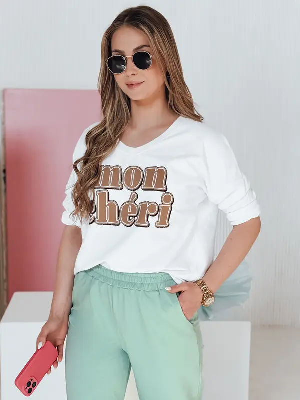 DStreet Ženska oversized bluza s potiskom CHERINO