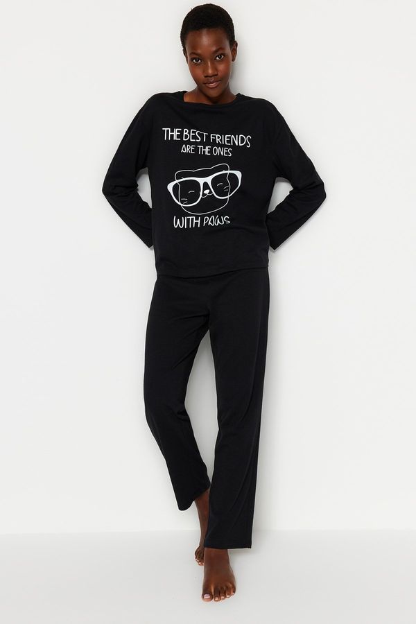 Trendyol Ženska pižama Trendyol