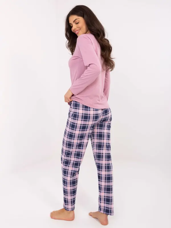 Forever Pink Ženska pižama v temno roza barvi