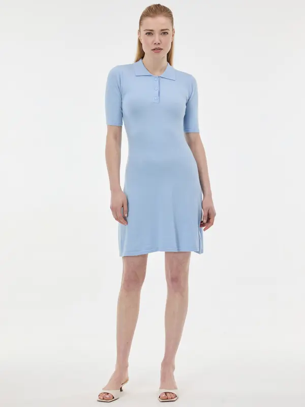 Orsay Ženska pletena obleka ORSAY