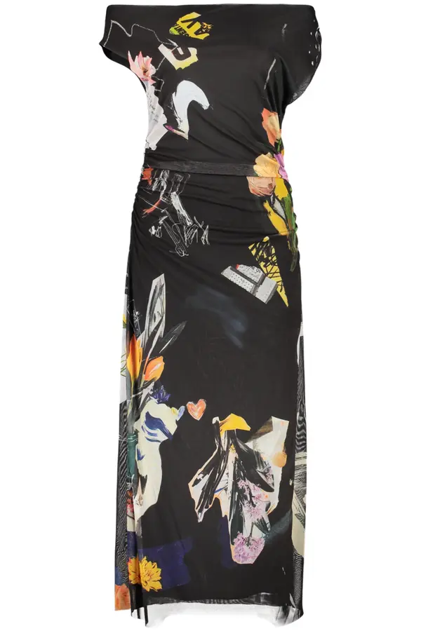 DESIGUAL Ženska poletna maksi obleka Desigual