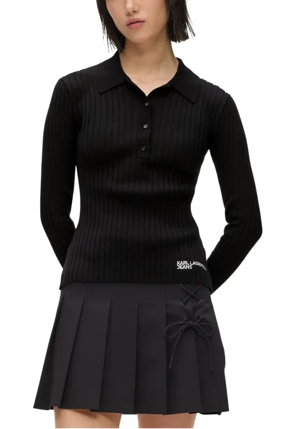 Karl Lagerfeld Jeans Ženska polo majica Karl Lagerfeld