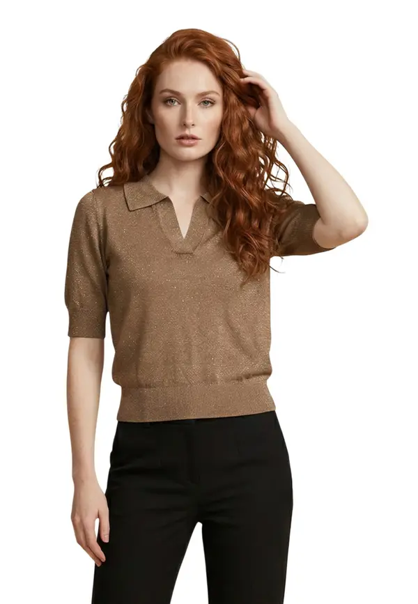 Only Ženska polo majica s kratkimi rokavi