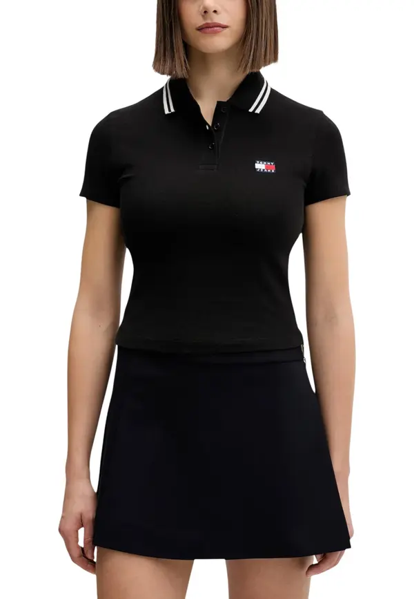 Tommy Hilfiger Jeans Ženska polo majica Tommy Hilfiger