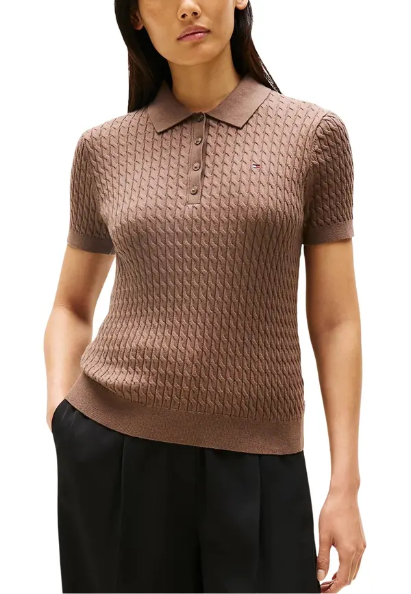 Tommy Hilfiger Ženska polo majica Tommy Hilfiger