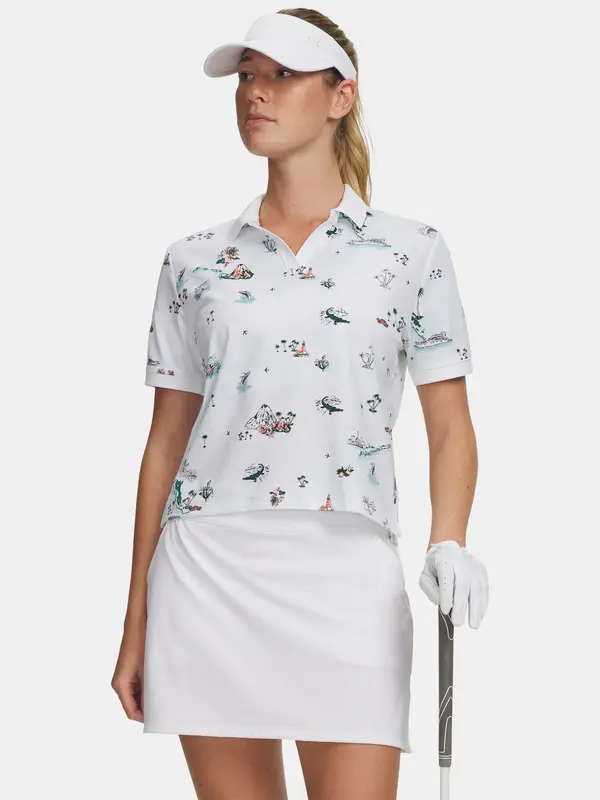 Under Armour Ženska polo majica Under Armour UA ArmourDry Golf