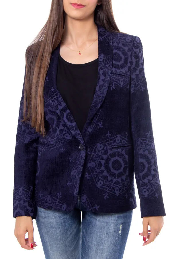 DESIGUAL Ženska potiskana jakna Desigual