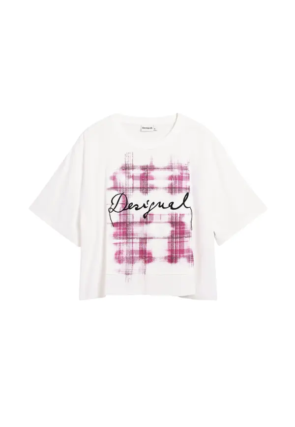 DESIGUAL Ženska potiskana majica Desigual