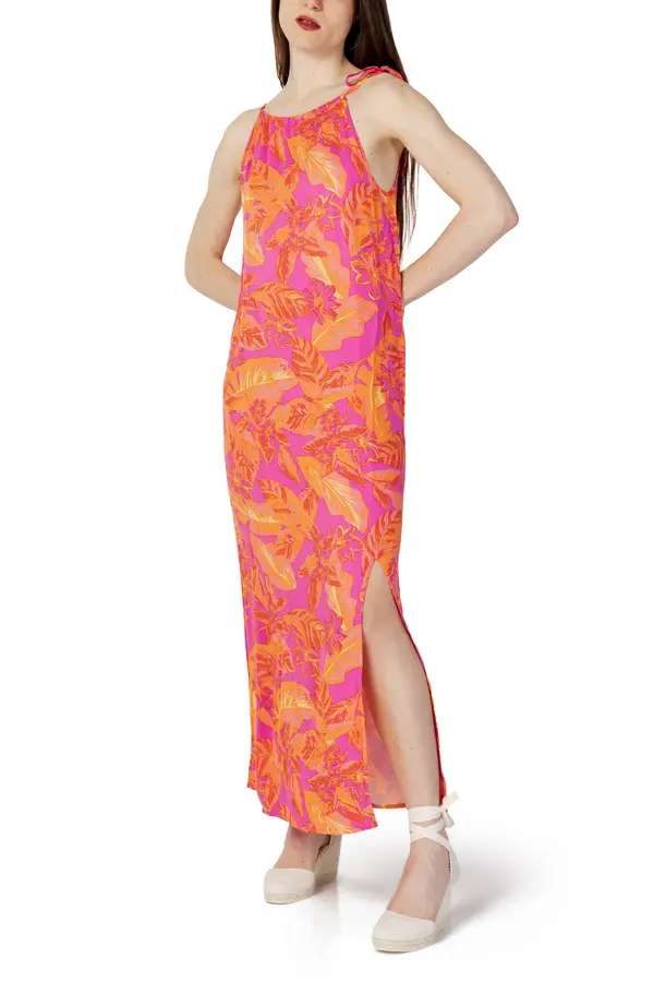 Only Ženska potiskana maksi obleka