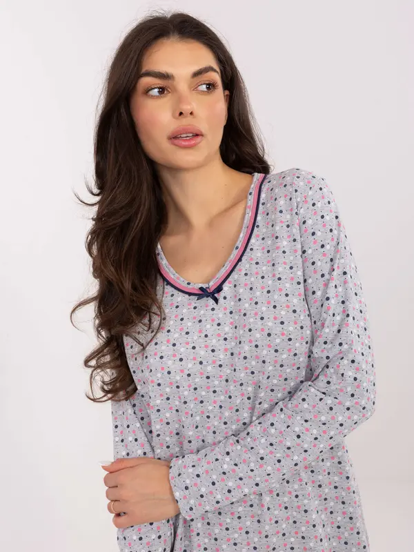 Forever Pink Ženska potiskana spalna srajca