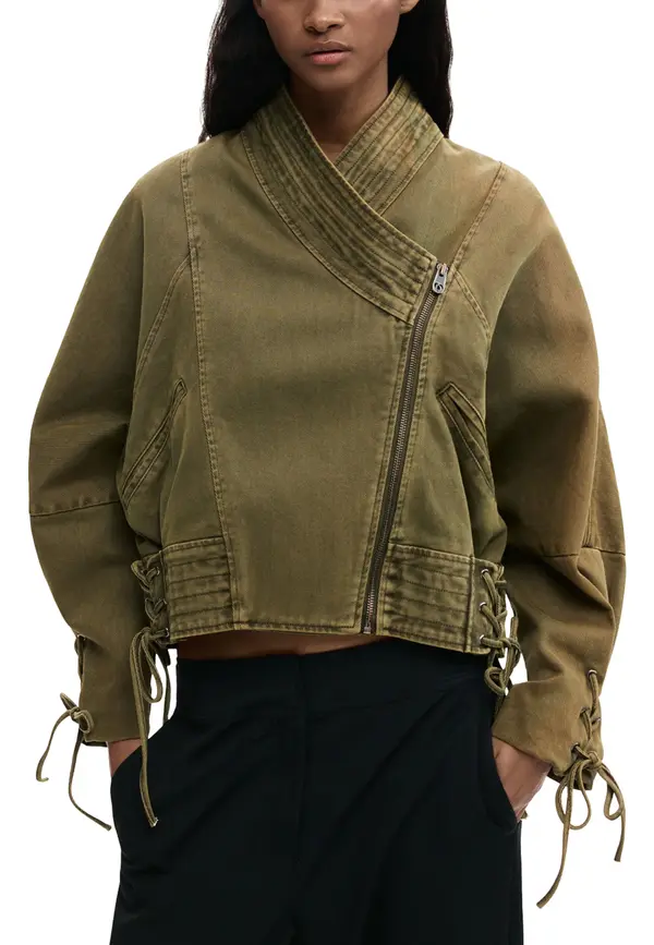 DESIGUAL Ženska prehodna jakna Desigual