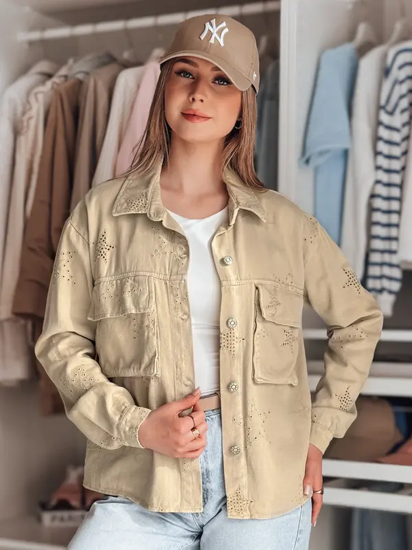 DStreet Ženska prehodna jakna STRASHINE