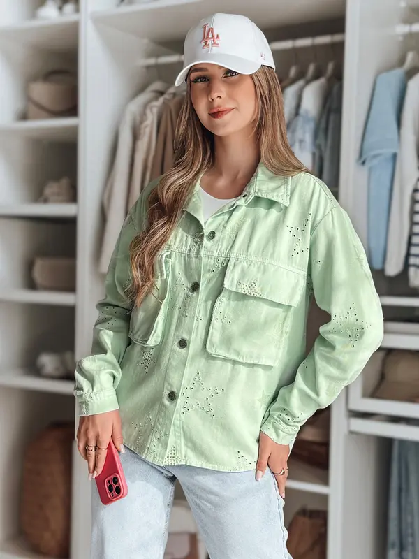 DStreet Ženska prehodna jakna z zvezdicami