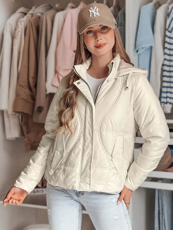 DStreet Ženska prehodna prešita jakna MARISSIA