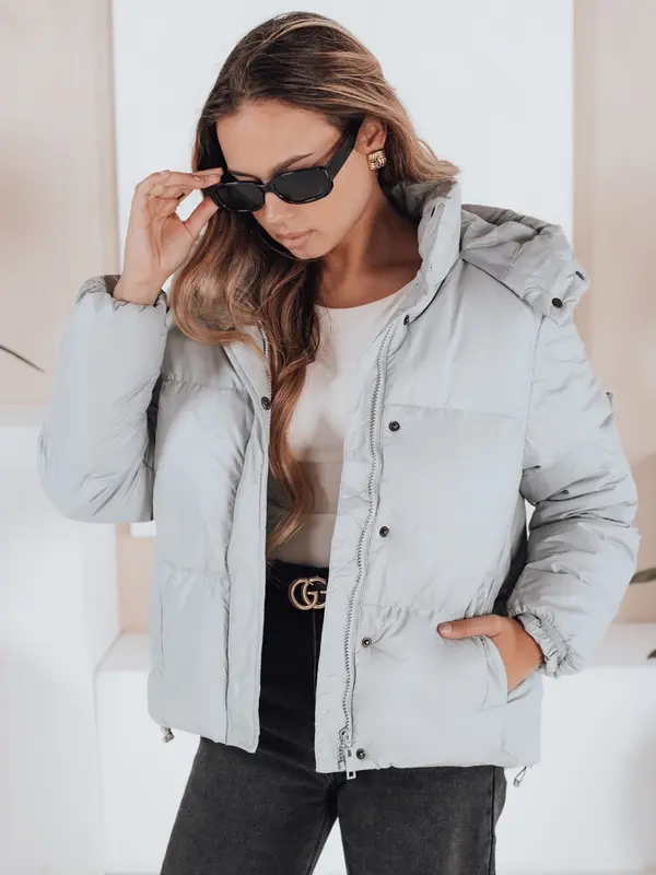 DStreet Ženska prešita jakna OVRATNICA