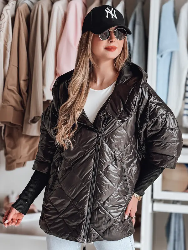 DStreet Ženska prešita oversize jakna PUFFILOF