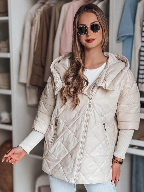 DStreet Ženska prešita prehodna jakna PUFFILOF