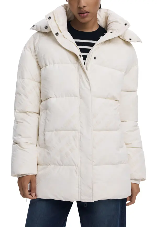 DESIGUAL Ženska prešita zimska jakna Desigual