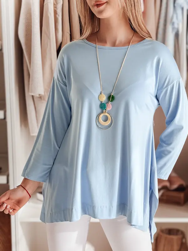 DStreet Ženska prevelika bluza z obeskom