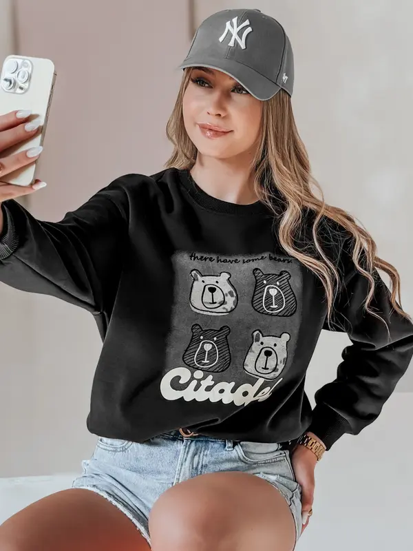 DStreet Ženska prevelika jopa z misijami