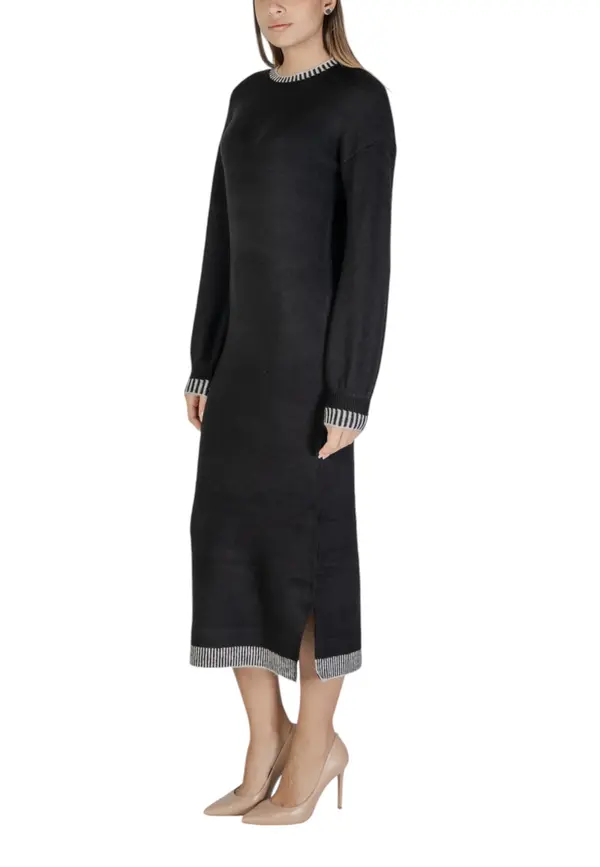 Vila Clothes Ženska pulover obleka Vila Clothes