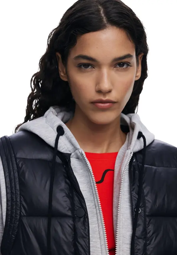 DESIGUAL Ženska pulover s kapuco Desigual