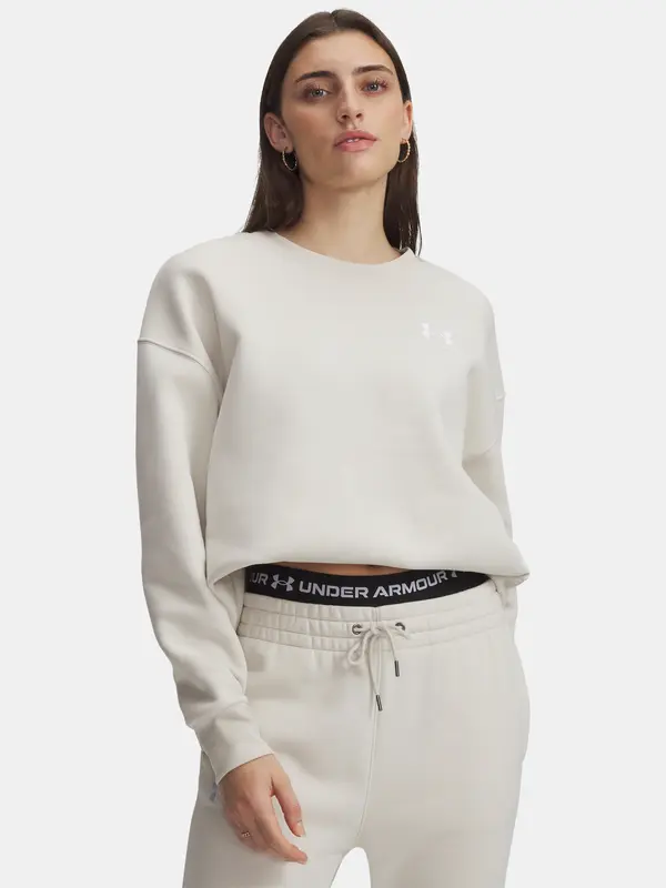 Under Armour Ženska pulover s kapuco Under Armour UA Icon Fleece