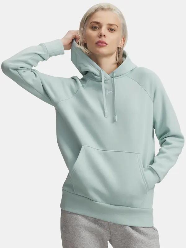 Under Armour Ženska pulover s kapuco Under Armour UA Rival Fleece